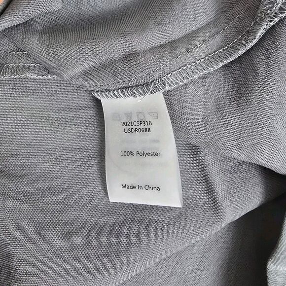 Universal Standard Cindy Satin V-Neck Maxi Dress Sedona Sage 4XS (0-00) - Picture 6 of 10